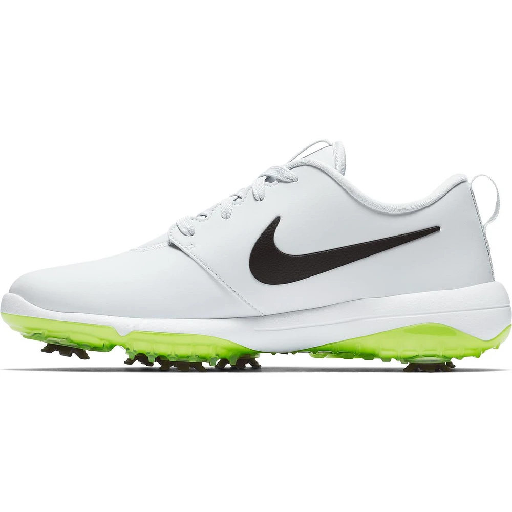 Men's Roshe G Tour Spiked Golf Shoe - Light Grey/Green