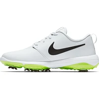 Men's Roshe G Tour Spiked Golf Shoe - Light Grey/Green