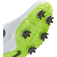 Men's Roshe G Tour Spiked Golf Shoe - Light Grey/Green