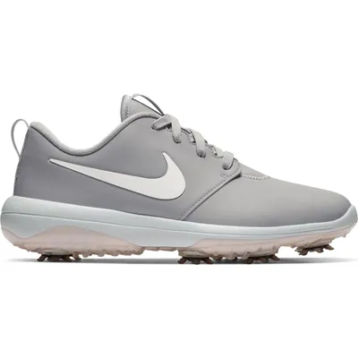 Women's Roshe G Tour Spiked Golf Shoe - Grey/Light Pink