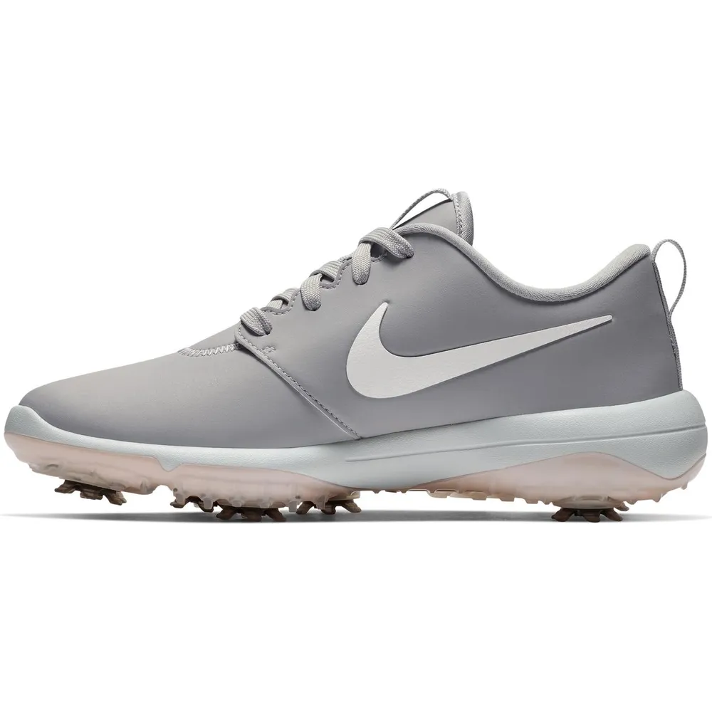 Women's Roshe G Tour Spiked Golf Shoe - Grey/Light Pink