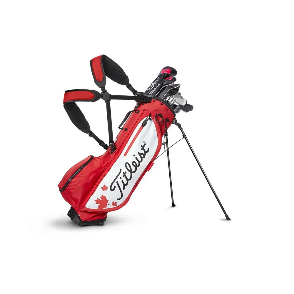 Players 4Plus Stand Bag - Canada Edition