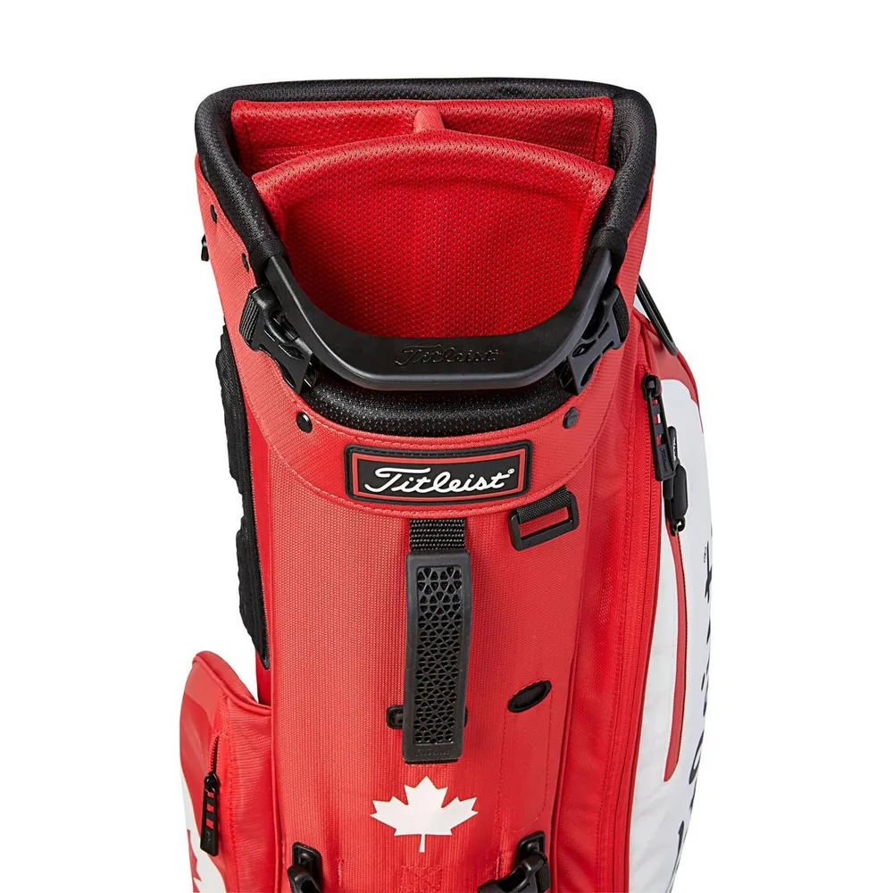 Players 4Plus Stand Bag - Canada Edition