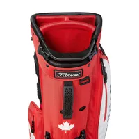 Players 4Plus Stand Bag - Canada Edition