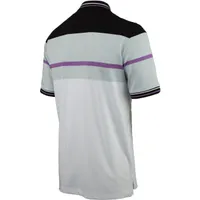 Men's Yarn Dyed Chest Stripe Short Sleeve Shirt