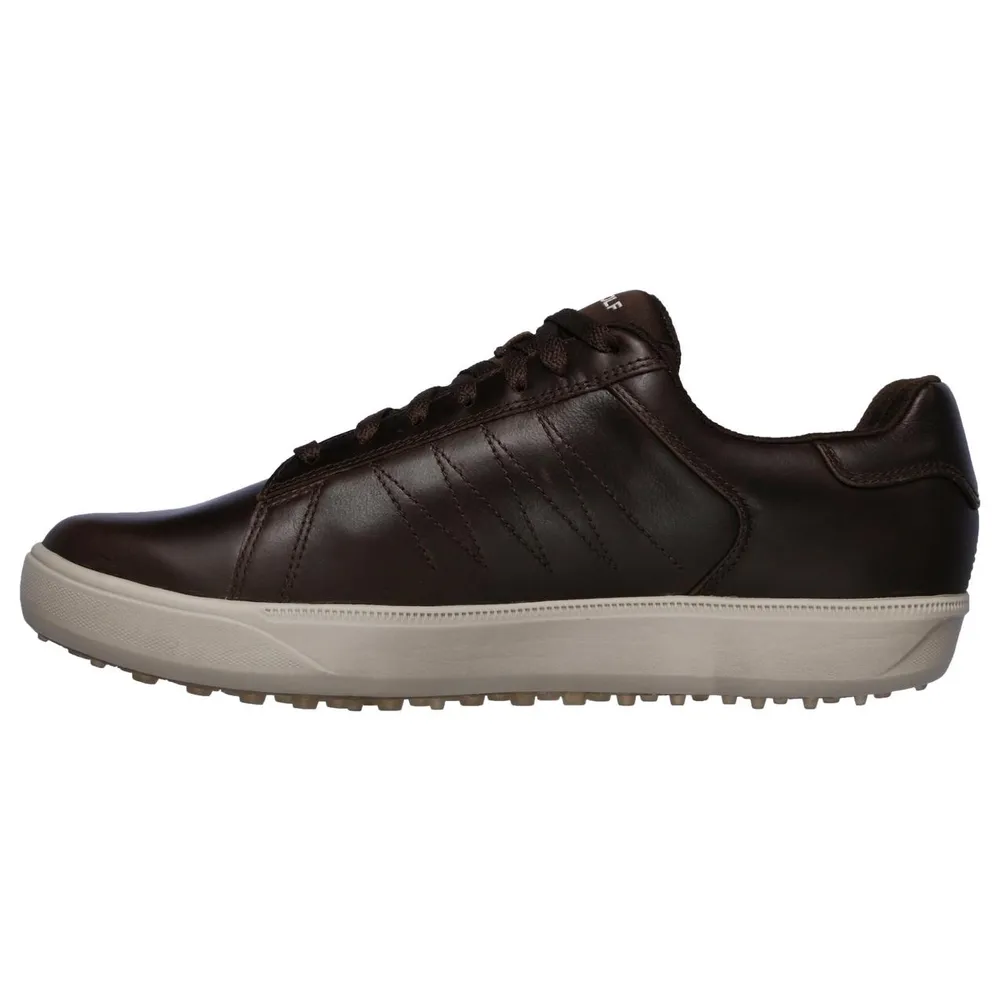 Men's Go Golf Drive 4 Spikless Golf Shoe - Brown