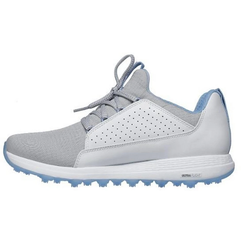Women's Go Golf Max Mojo Spikeless Shoe - Grey/Light Blue