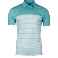 Men's Stacked Heather Stripe Short Sleeve Shirt