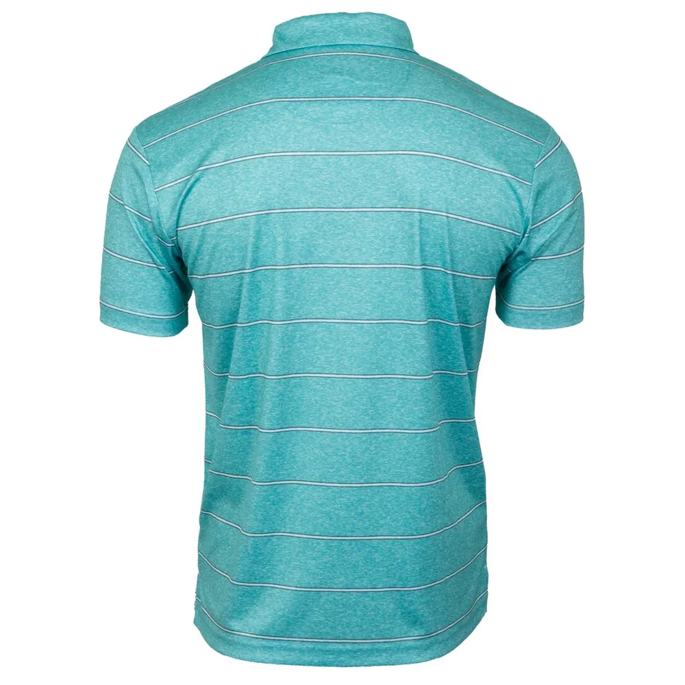 Men's Stacked Heather Stripe Short Sleeve Shirt