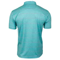 Men's Stacked Heather Stripe Short Sleeve Shirt