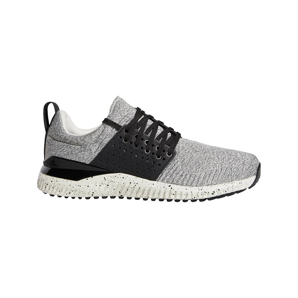 Men's Adicross Bounce Spikeless Golf Shoe - White/Black