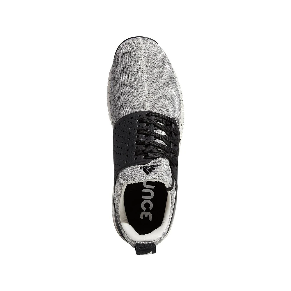 Men's Adicross Bounce Spikeless Golf Shoe - White/Black