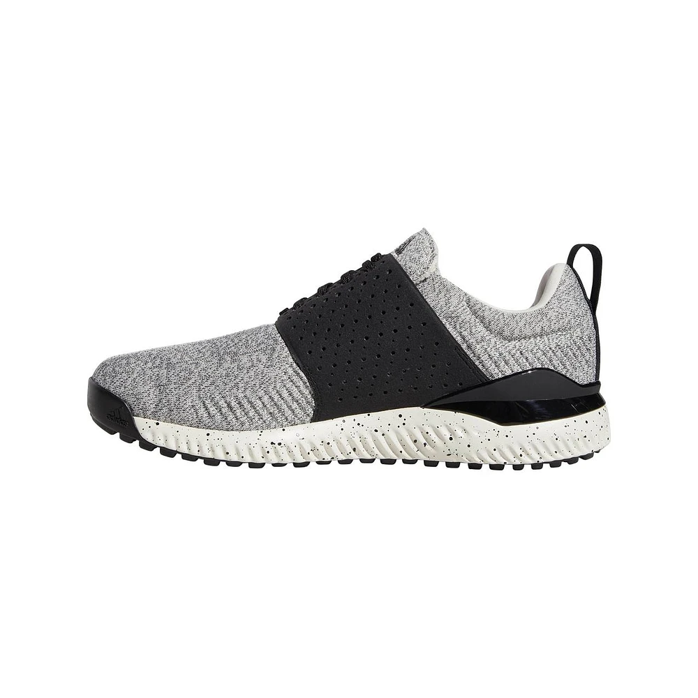 Men's Adicross Bounce Spikeless Golf Shoe - White/Black