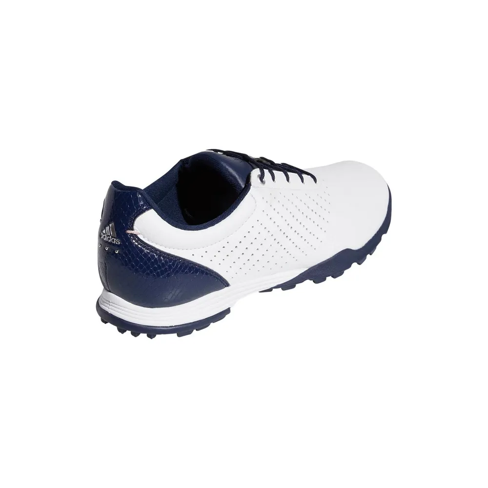 Women's Adipure SC Spikeless Golf Shoe - White/Navy