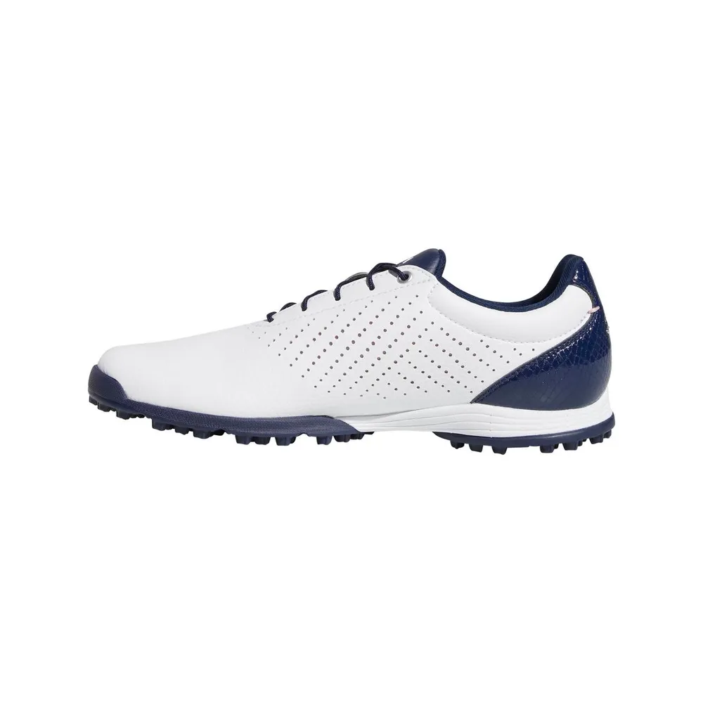 Women's Adipure SC Spikeless Golf Shoe - White/Navy