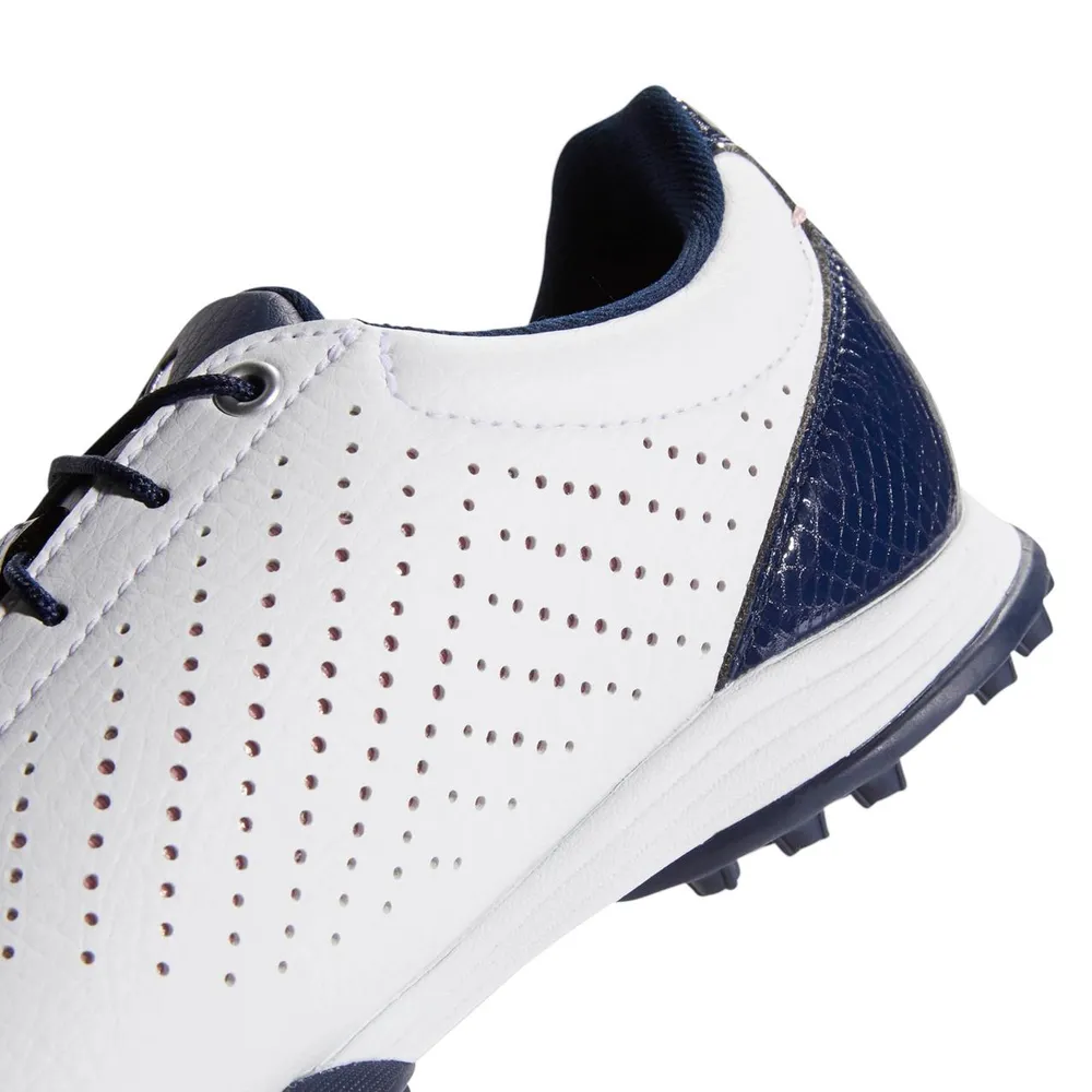 Women's Adipure SC Spikeless Golf Shoe - White/Navy