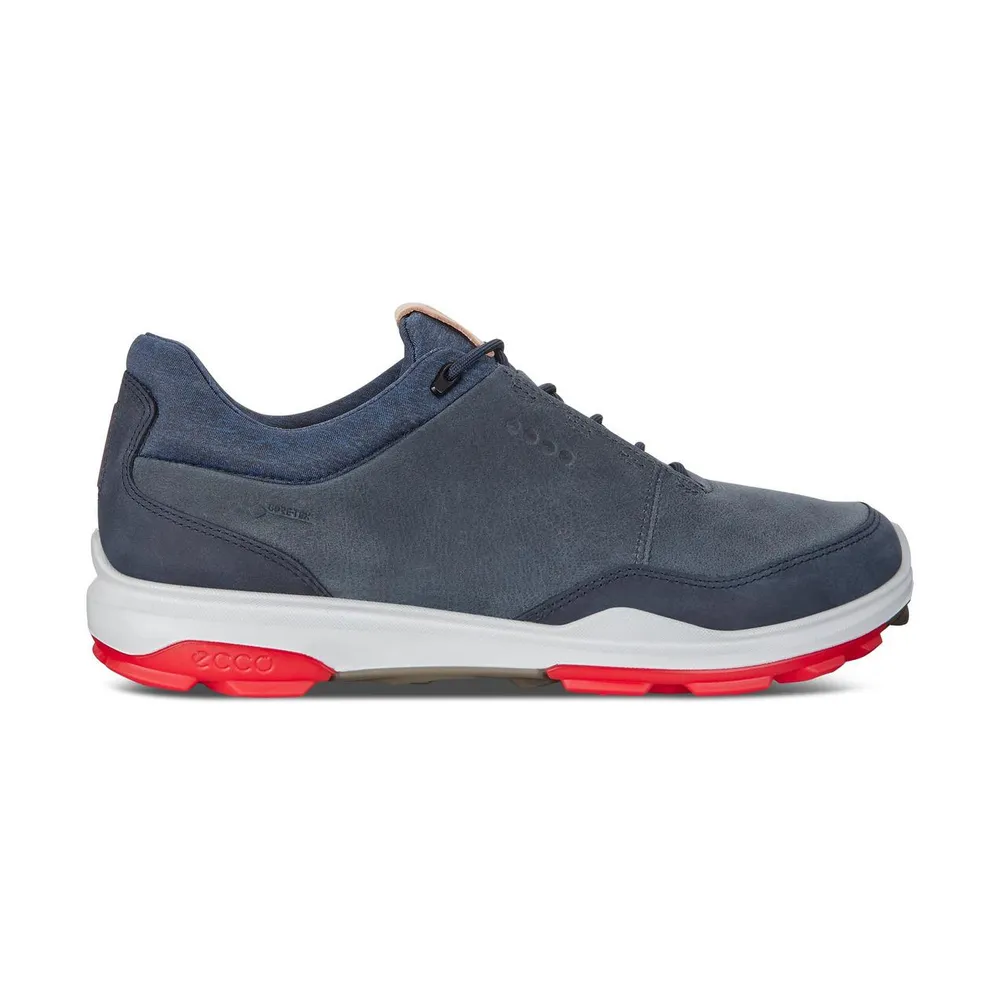 Men's Goretex Biom Hybrid 3 Nuback Spikeless Golf Shoe - Navy