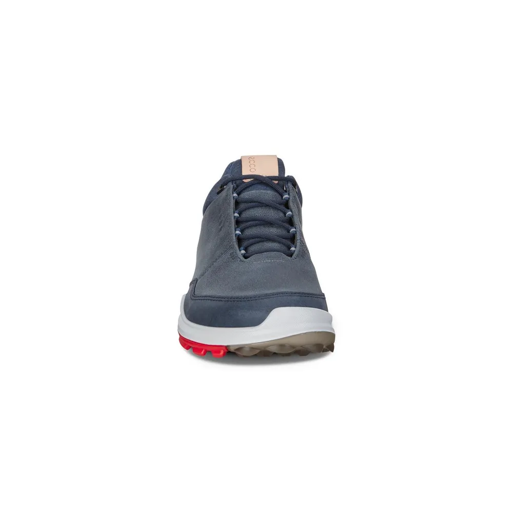 Men's Goretex Biom Hybrid 3 Nuback Spikeless Golf Shoe - Navy