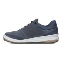 Men's Goretex Biom Hybrid 3 Nuback Spikeless Golf Shoe - Navy