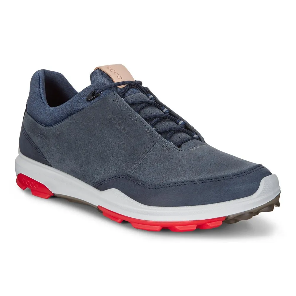 Men's Goretex Biom Hybrid 3 Nuback Spikeless Golf Shoe - Navy