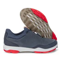 Men's Goretex Biom Hybrid 3 Nuback Spikeless Golf Shoe - Navy