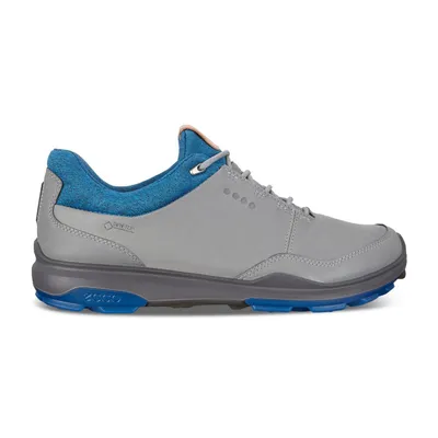 Men's Goretex Biom Hybrid 3 Spikeless Golf Shoe - Grey/Blue