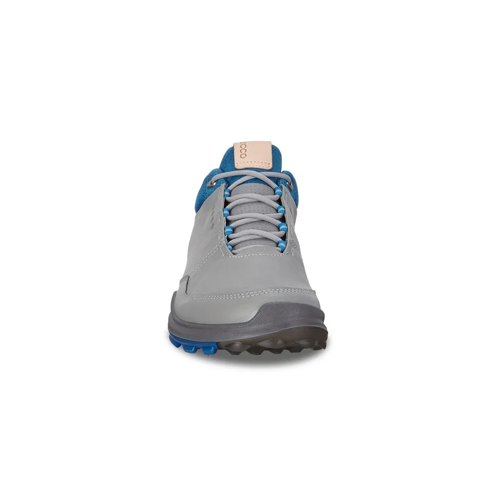 Men's Goretex Biom Hybrid 3 Spikeless Golf Shoe - Grey/Blue