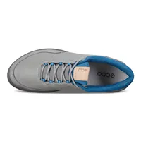 Men's Goretex Biom Hybrid 3 Spikeless Golf Shoe - Grey/Blue