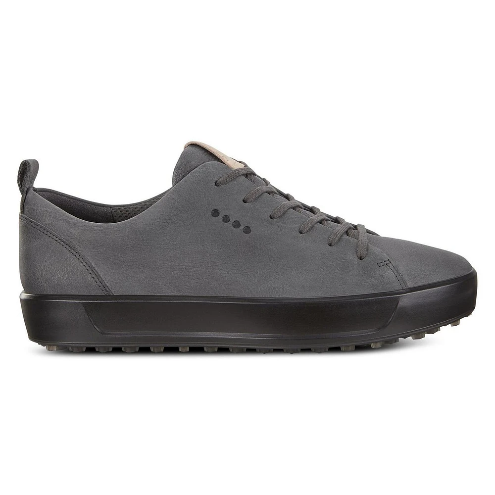 Men's Golf Soft Nubuck Spikeless Shoe - Grey