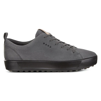 Men's Golf Soft Nubuck Spikeless Shoe - Grey