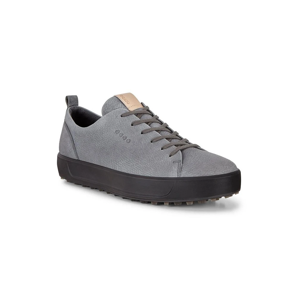 Men's Golf Soft Nubuck Spikeless Shoe - Grey