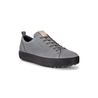 Men's Golf Soft Nubuck Spikeless Shoe - Grey