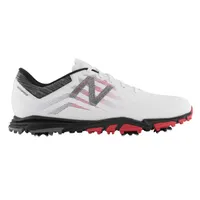 Men's Minimus Tour Spiked Golf Shoe - White/Red/Black