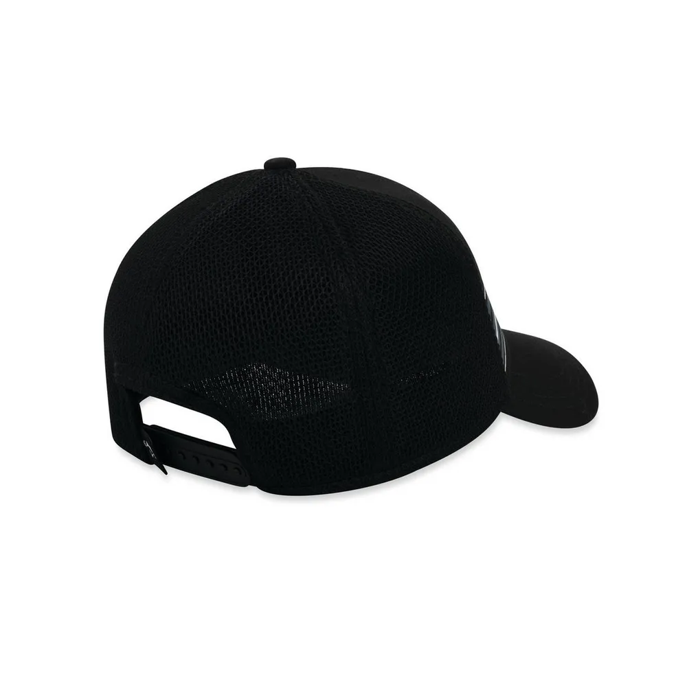 Men's Stripe Mesh Cap