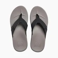 Men's Cushion Bounce Phantom Flip-Flop Sandal - Light Grey/Black