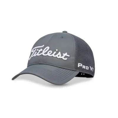 Men's Tour Performance Mesh Legacy Cap