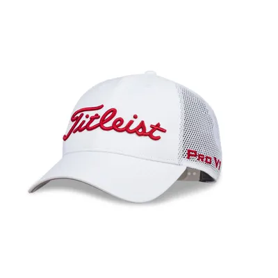 Men's Tour Performance Mesh Cap