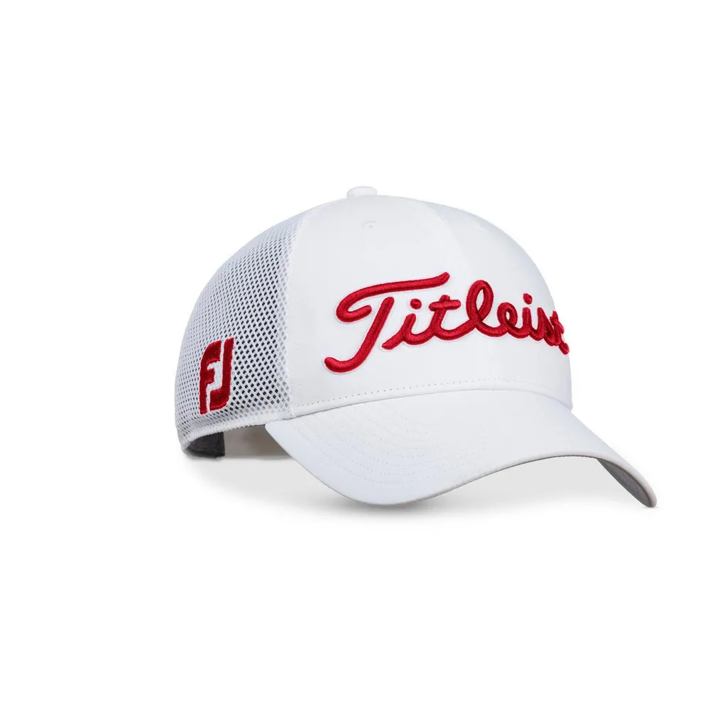 Men's Tour Performance Mesh Cap