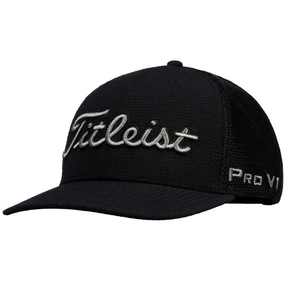 Men's Tour Snapback Mesh Cap