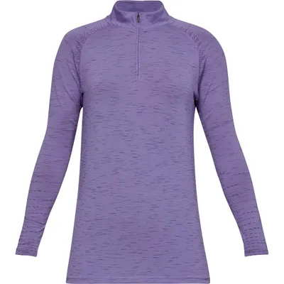 Women's Tour Tip Quarter Zip Long Sleeve Top