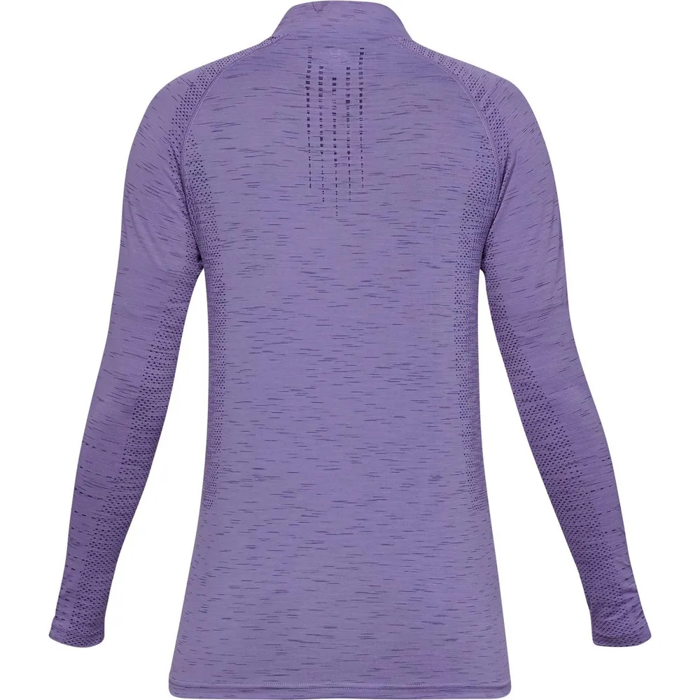 Women's Tour Tip Quarter Zip Long Sleeve Top