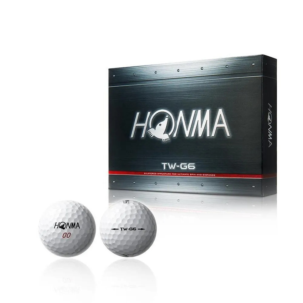 TW-G6 Golf Balls - White