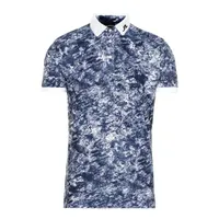 Men's Tour Tech Slim Camou Print Short Sleeve Shirt