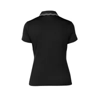 Women's Wendy Scalloped Collar Short Sleeve Polo