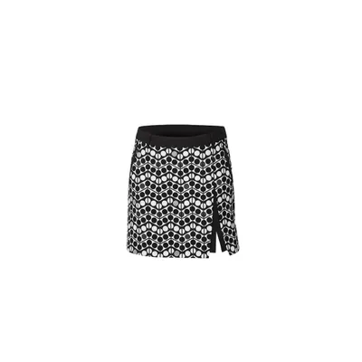 Women's Winnie Printed Side Slit Skort