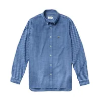 Men's Regular Fit Cotton Long Sleeve Shirt