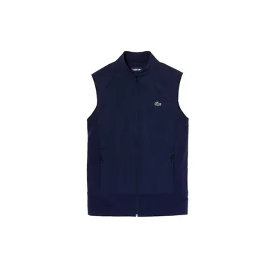 Men's SPORT Colorblock Technical Taffeta Golf Quilted Vest