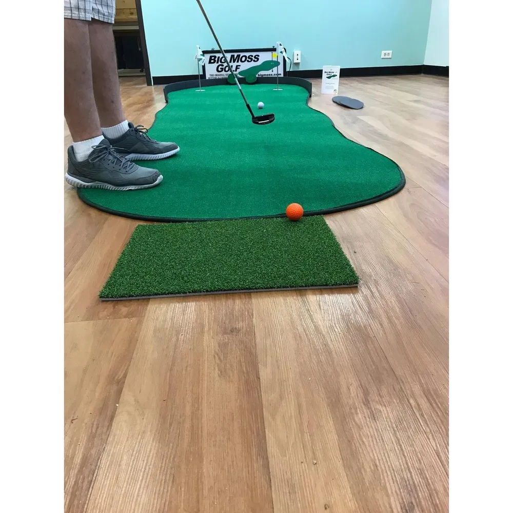 The Augusta Putting Mat