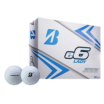 e6 Lady Golf Balls