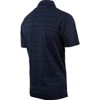 Men's Mini Diamond All Over Print Short Sleeve Shirt